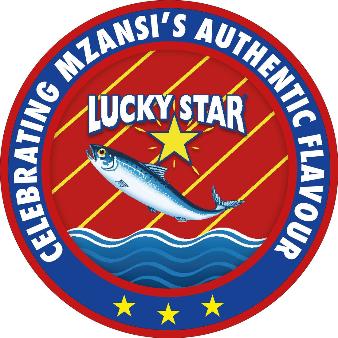 Lucky Star: Where's Lucky Print Campaign