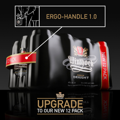 Windhoek Draught: 12-Pack Launch