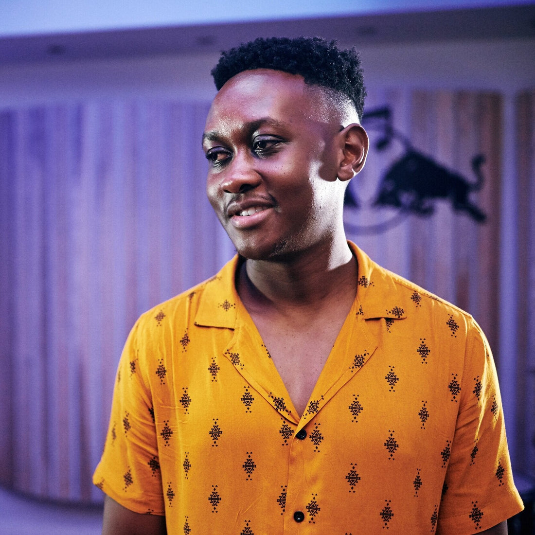 In Studio: Sipho the Gift is cooking up his next album