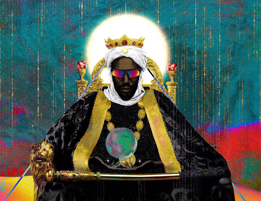 Mansa Musa want to redistribute (mental) wealth